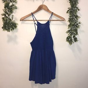 Free People Blue Tank - S